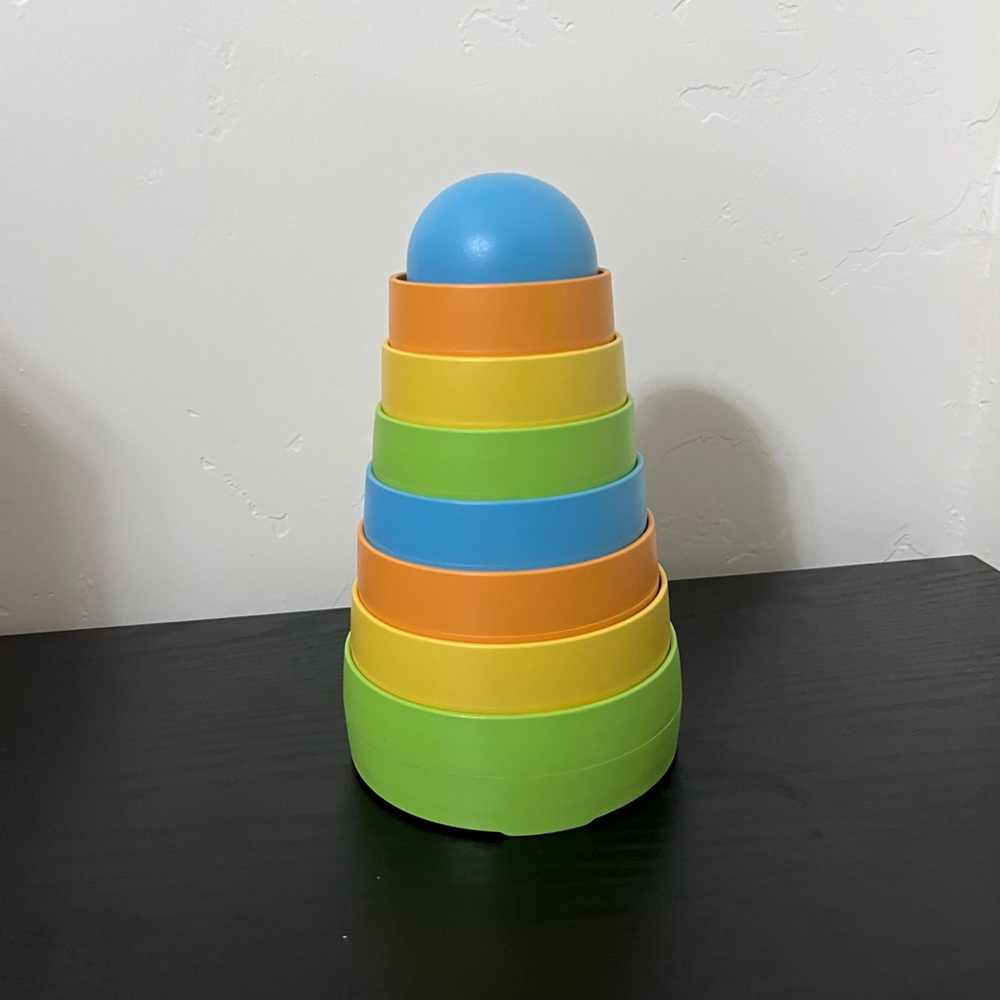 Green Toys 8-piece Stacker Set